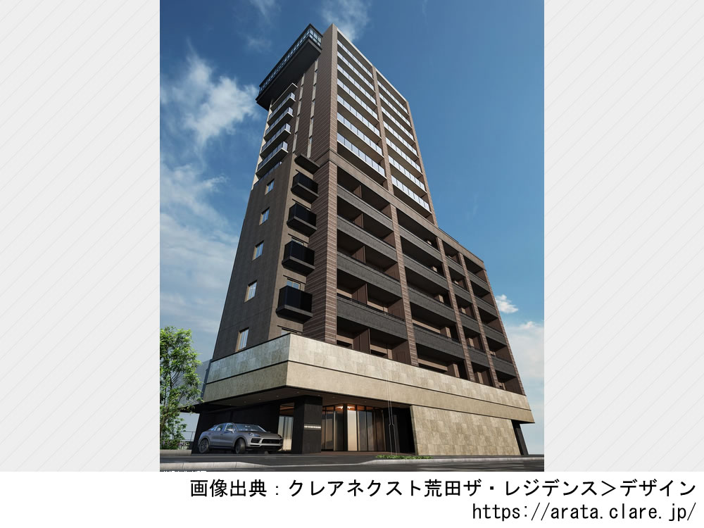 クレアネクスト荒田ザ・レジデンス