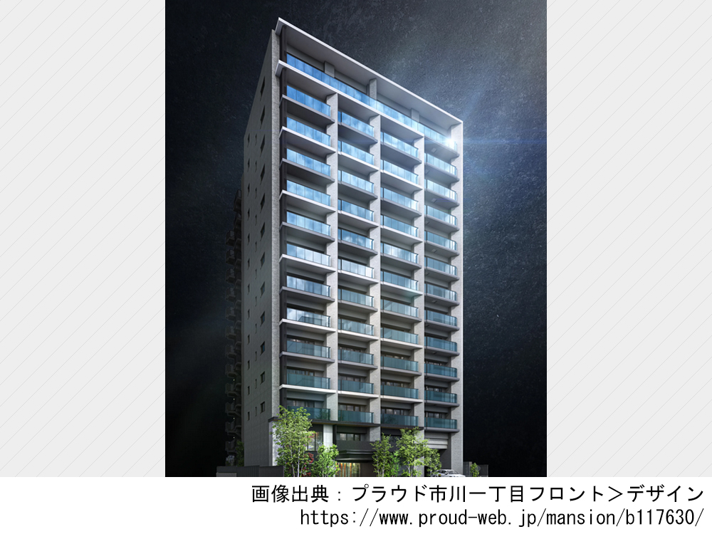 プラウド市川一丁目フロント