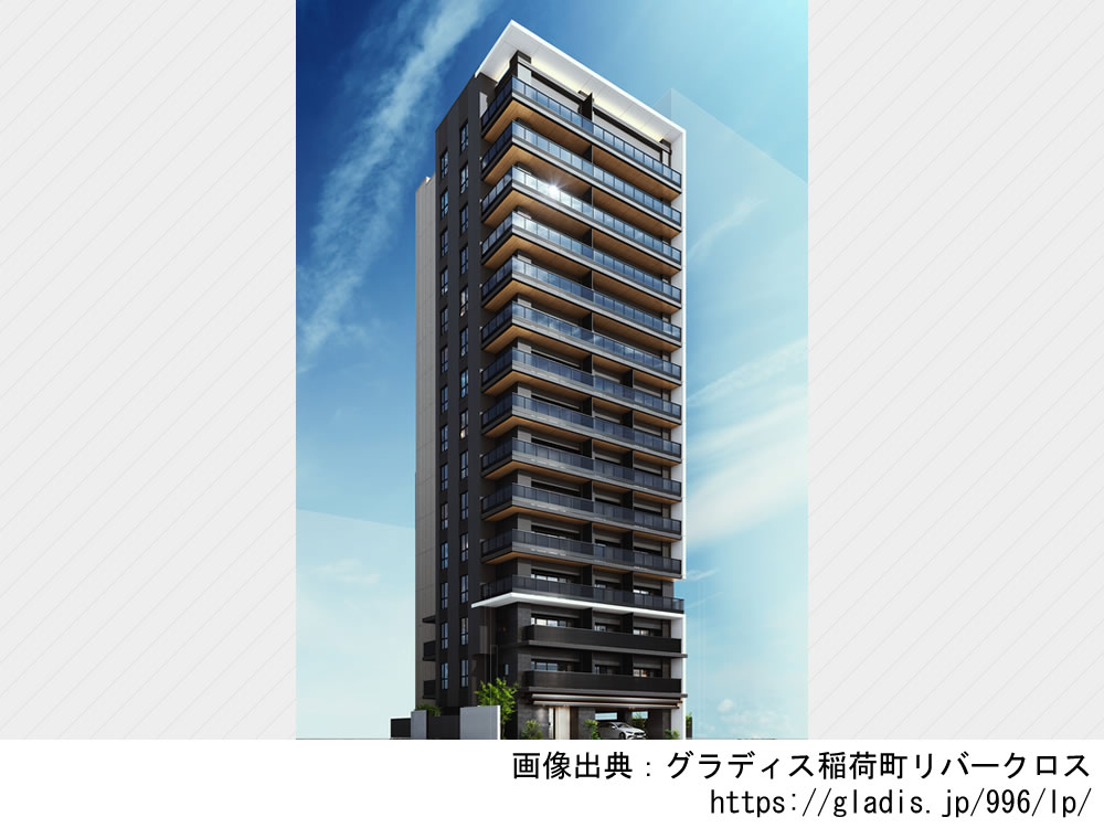 グラディス稲荷町リバークロス