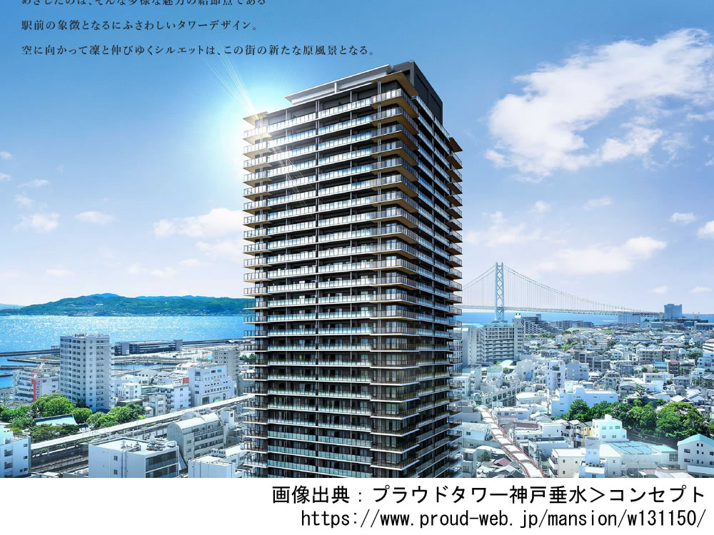 プラウドタワー神戸垂水