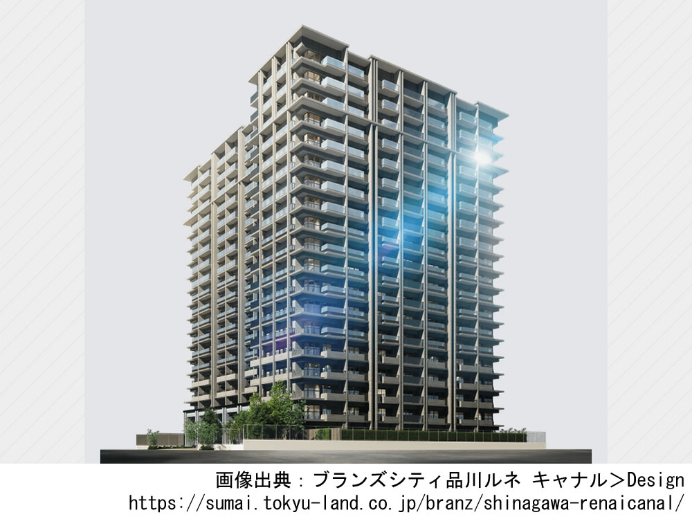 ブランズシティ品川ルネ キャナル