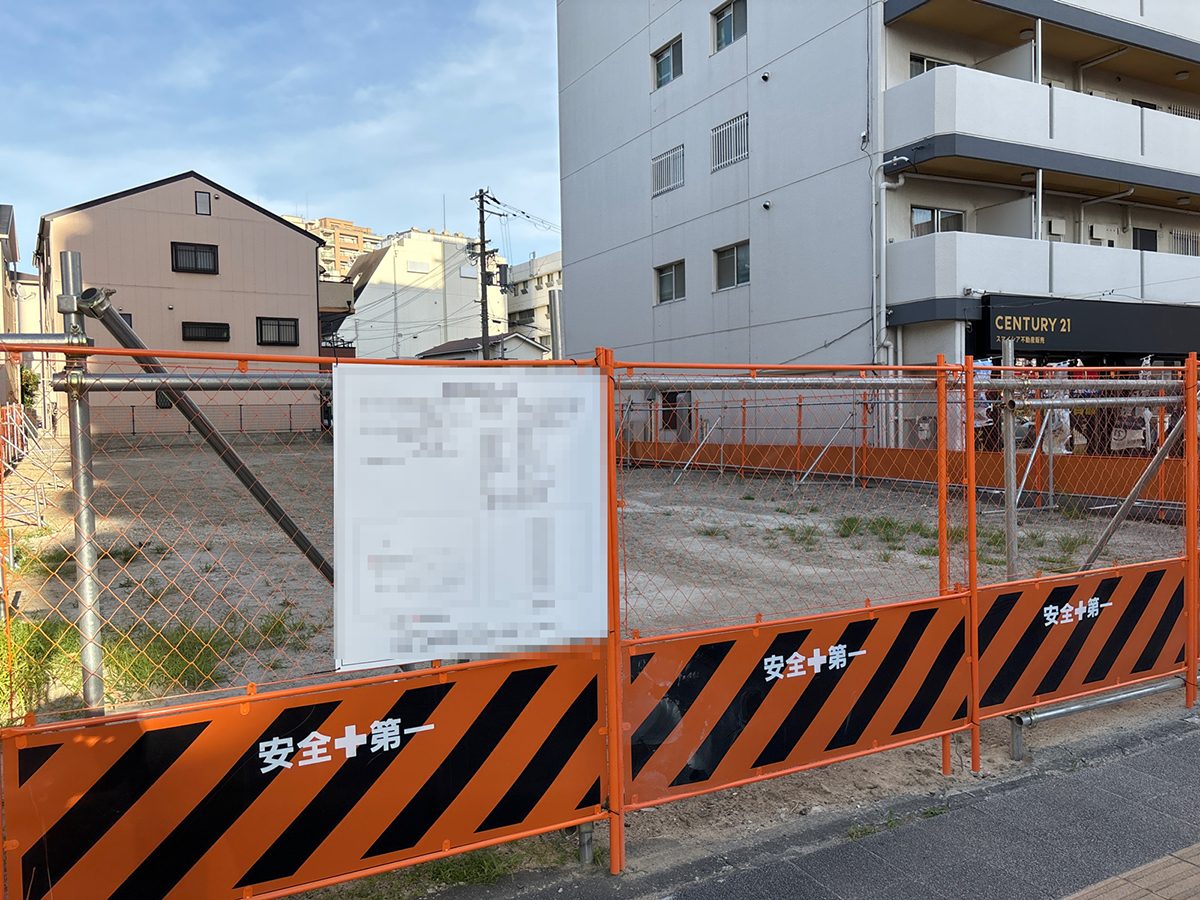 （仮称）エスリード旭区千林2丁目新築工事