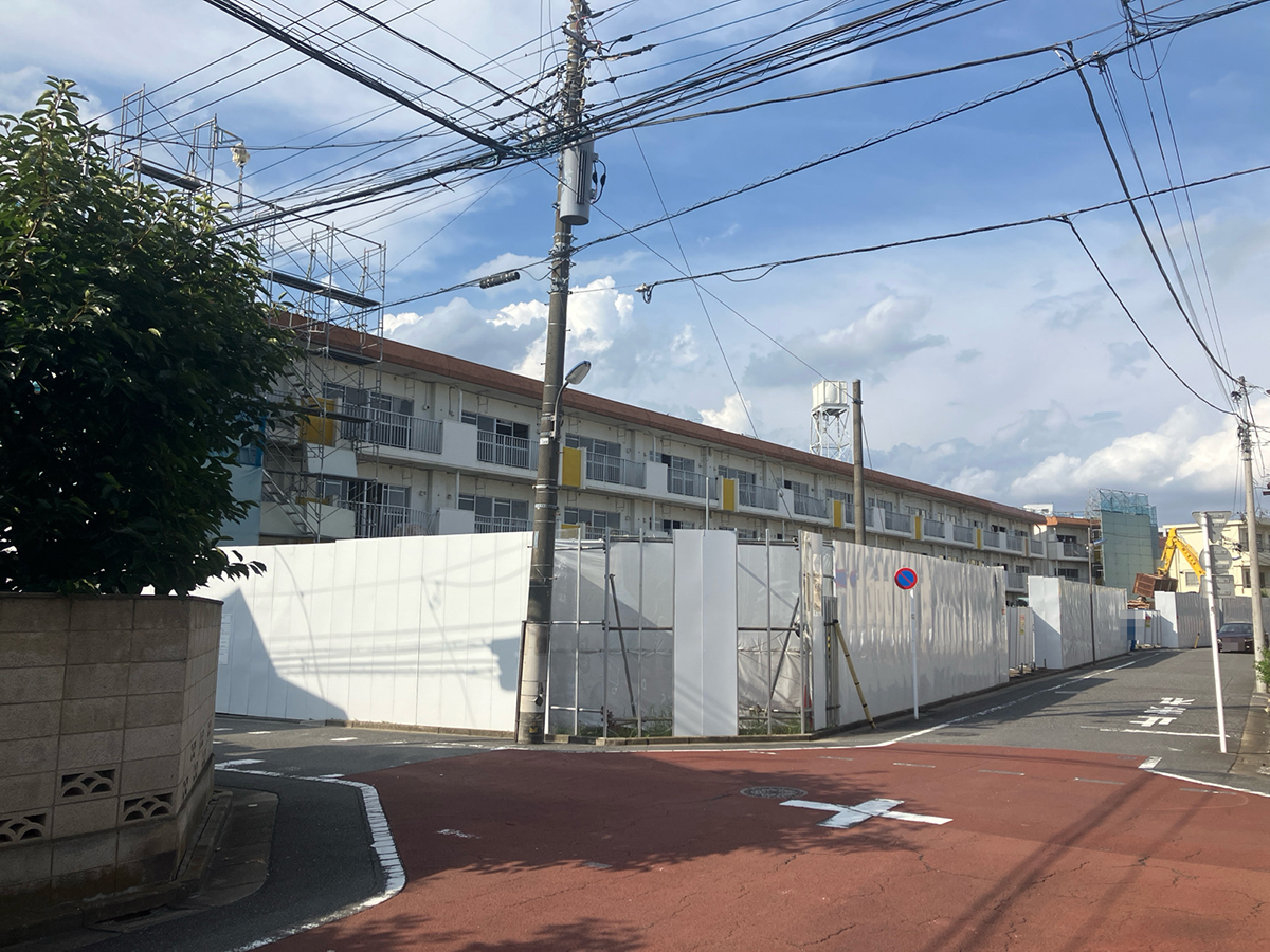 （仮称）練馬区平和台1丁目計画新築工事