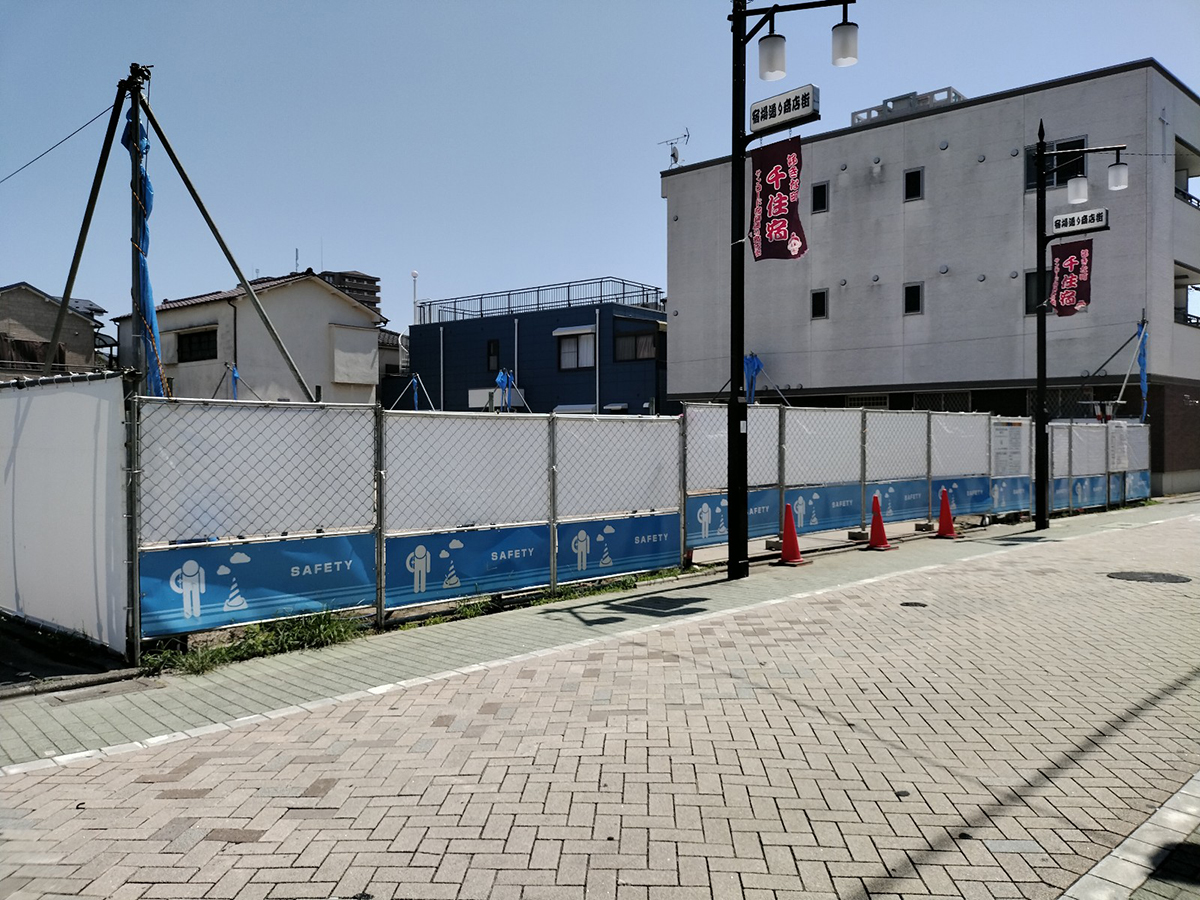 （仮称）足立区千住四丁目計画