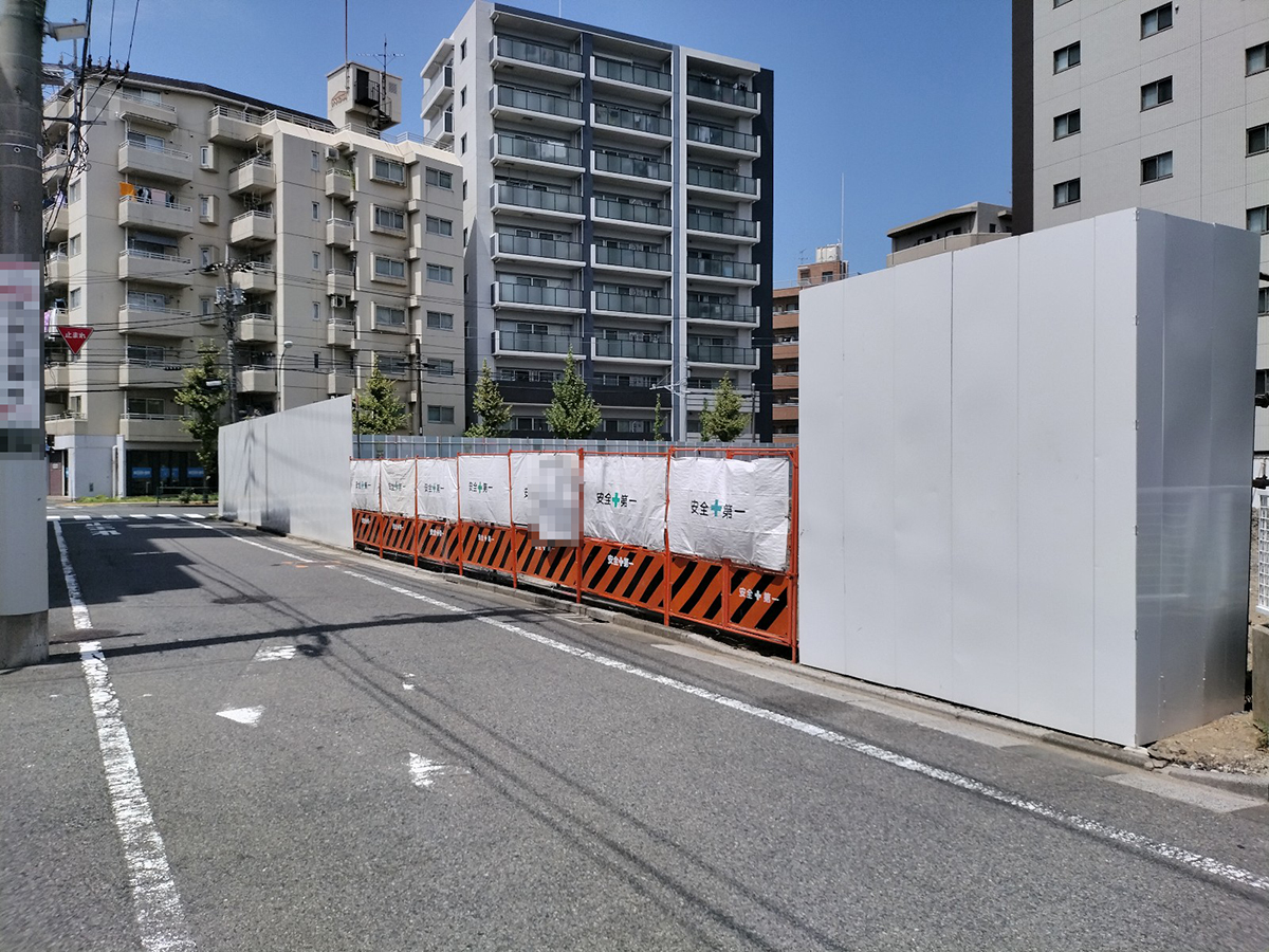 （仮称）足立区東綾瀬3丁目計画新築工事
