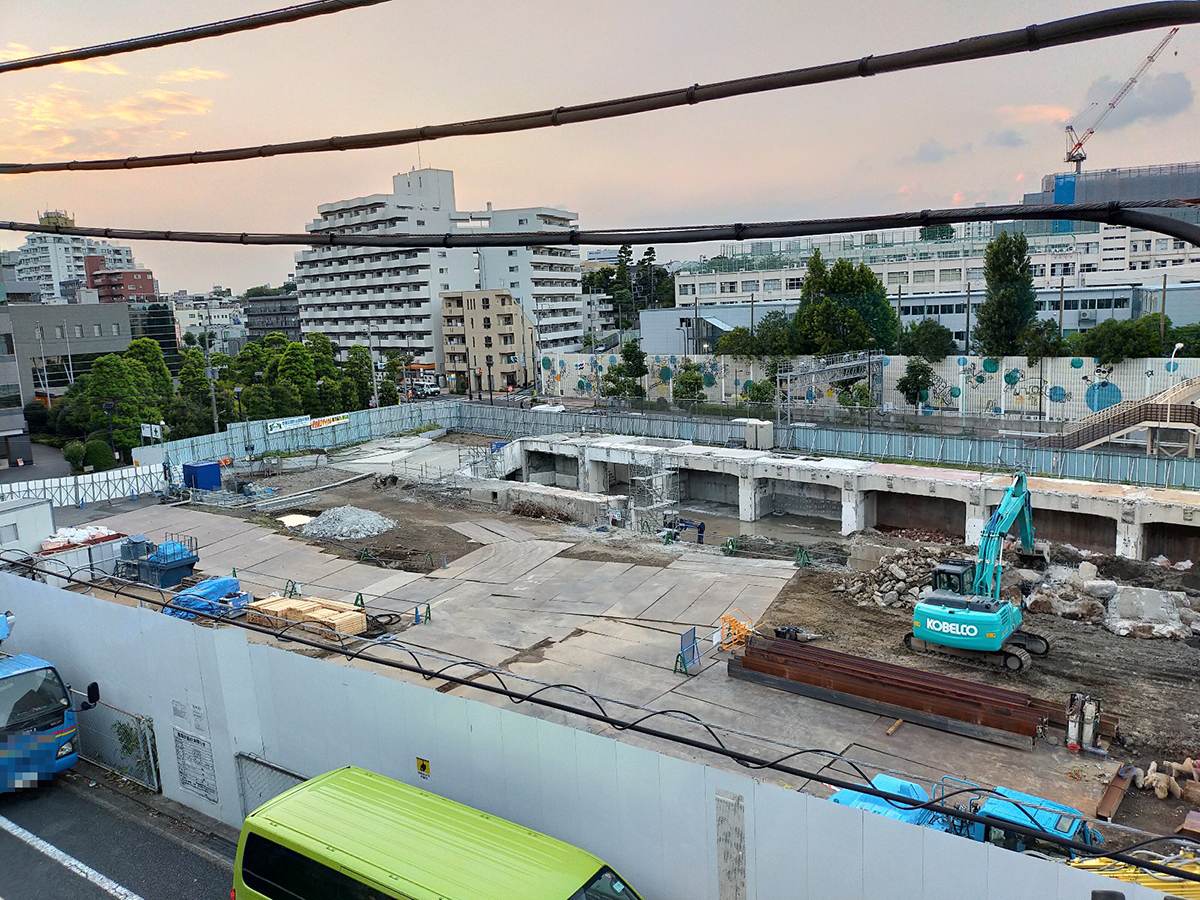（仮称）大田区中馬込一丁目共同住宅新築工事