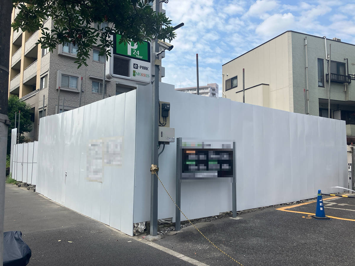 （仮称）墨田区東向島4丁目計画新築工事