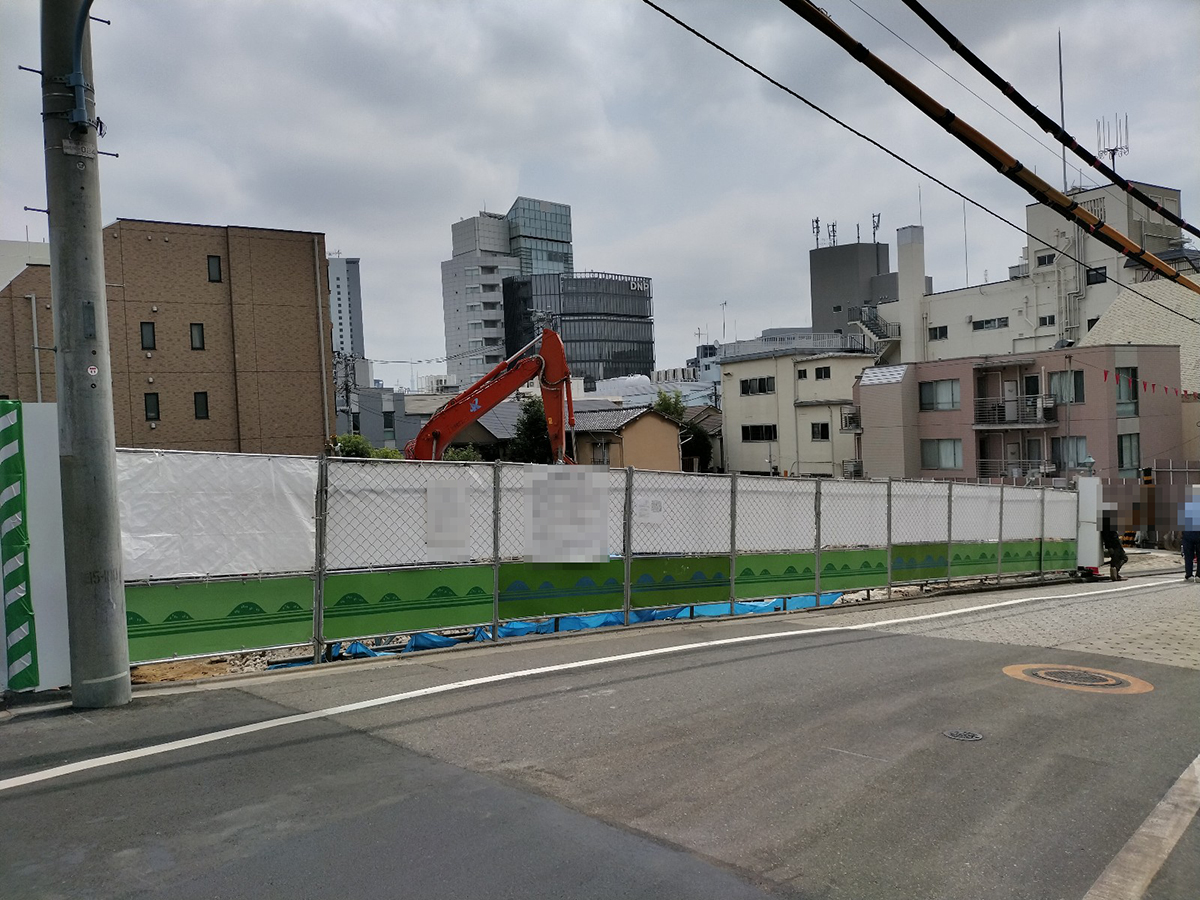 新宿区市谷左内町21番計画新築工事