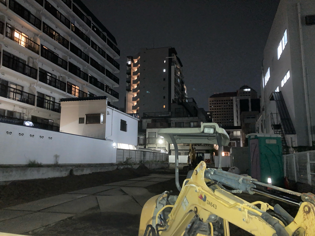 （仮称）NSKRE東陽5丁目計画新築工事