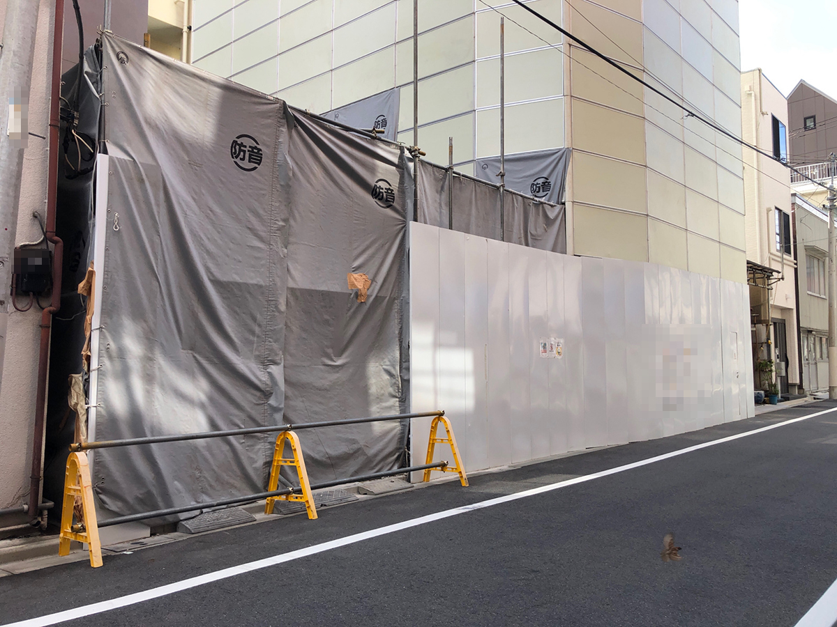 （仮称）台東区下谷2丁目マンション新築工事