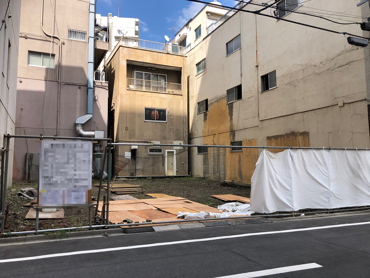 （仮称）北上野2丁目II計画新築工事