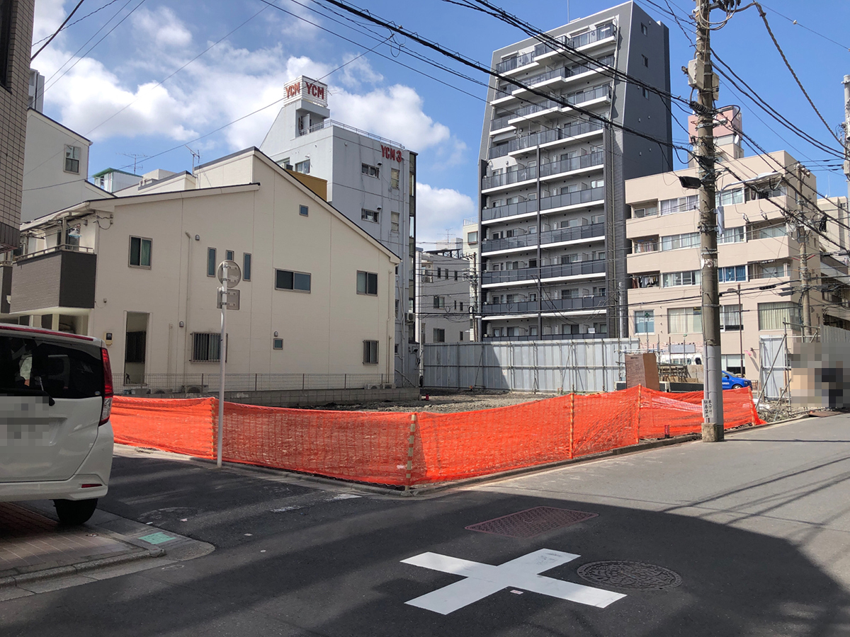（仮称）ルネサンスコート入谷VI新築工事