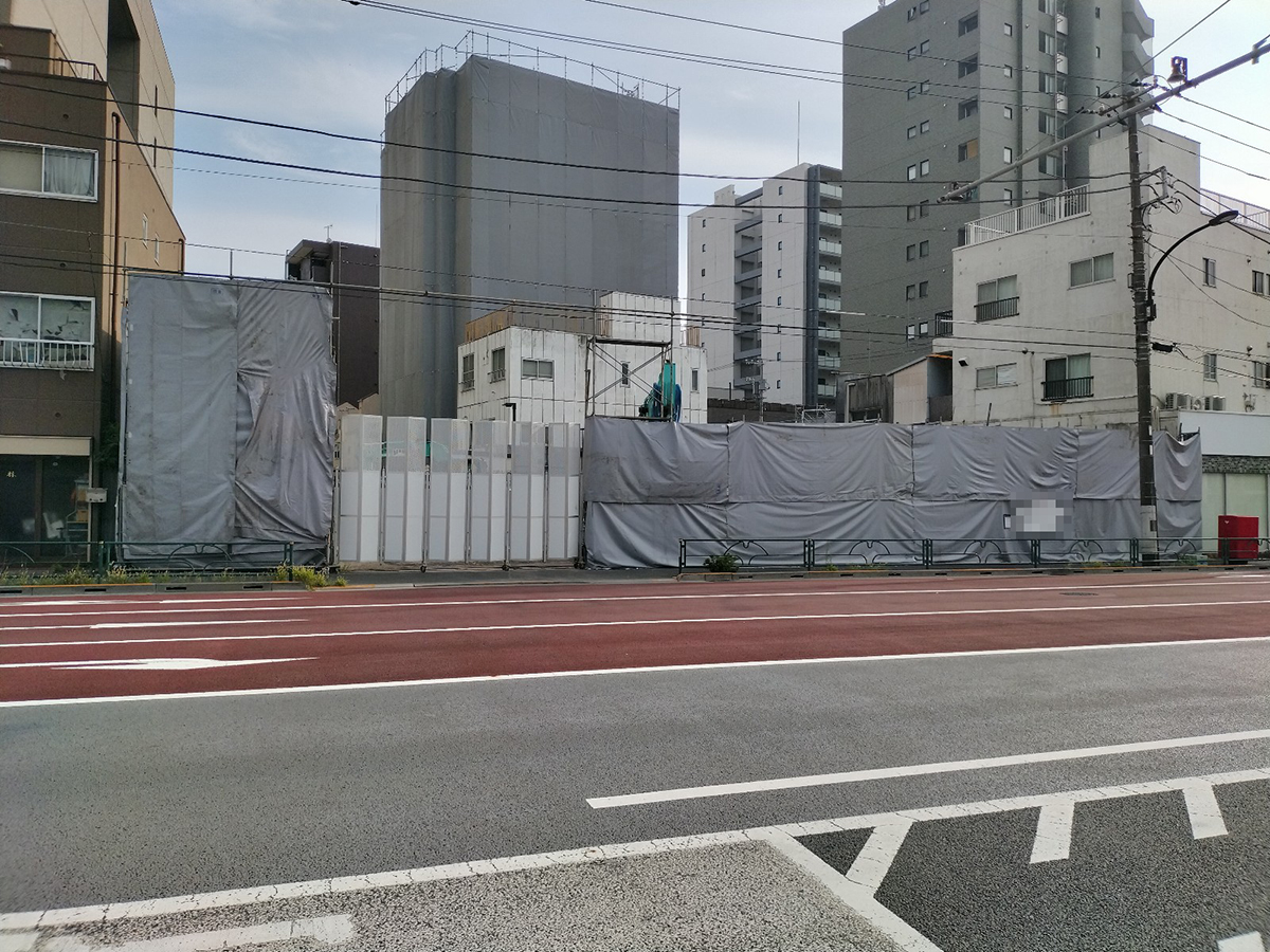 （仮称）台東区清川2丁目プロジェクト