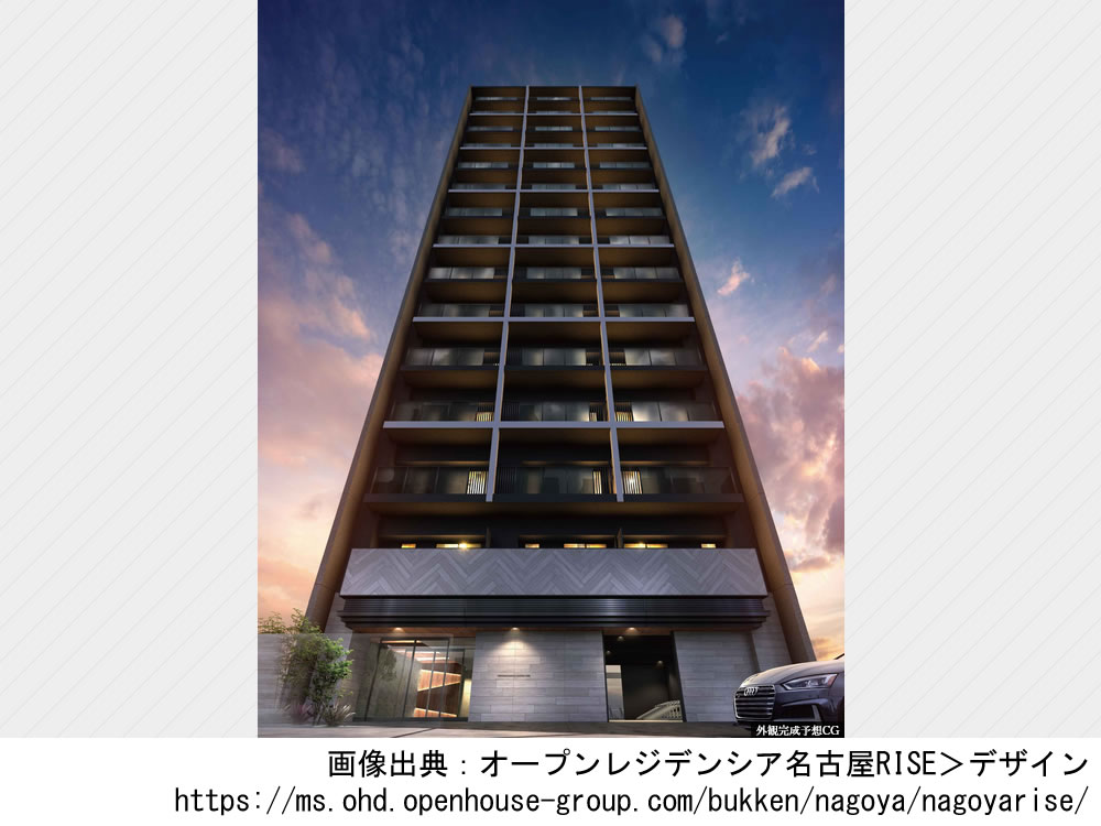 オープンレジデンシア名古屋RISE