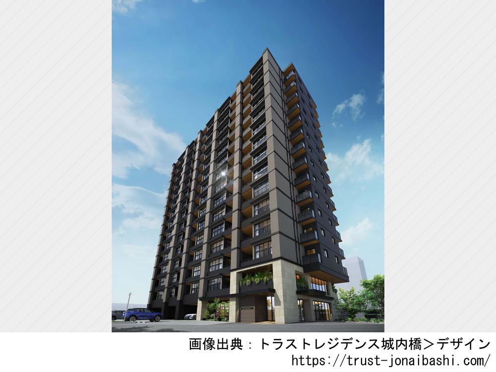 トラストレジデンス城内橋
