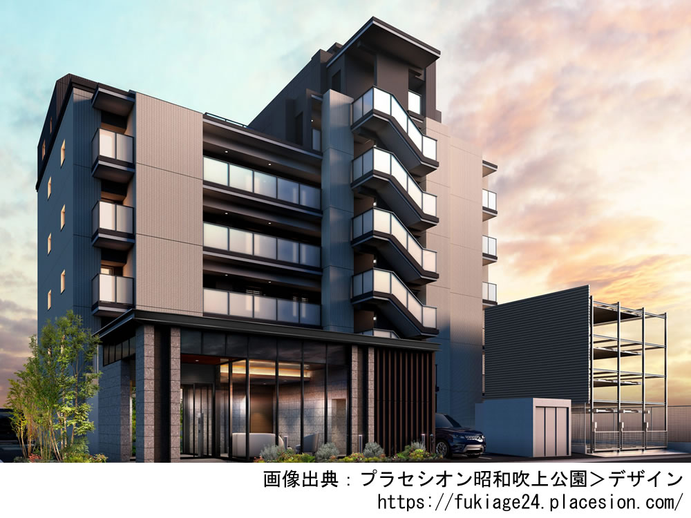 プラセシオン昭和吹上公園