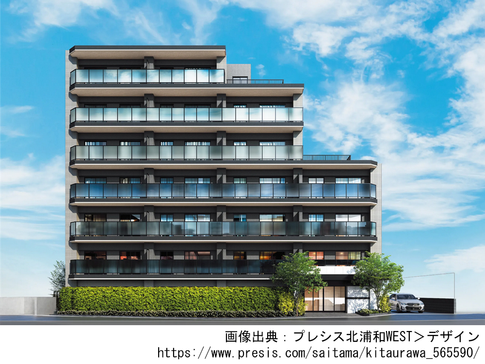 プレシス北浦和WEST