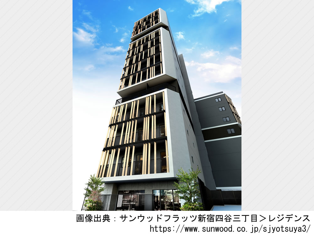 サンウッドフラッツ新宿四谷三丁目