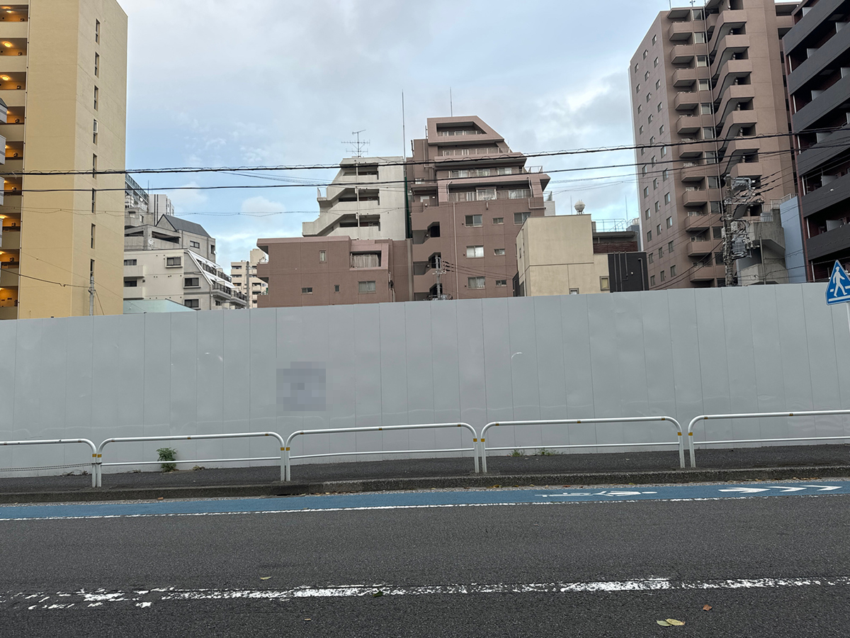 （仮称）品川区南大井3丁目計画新築工事