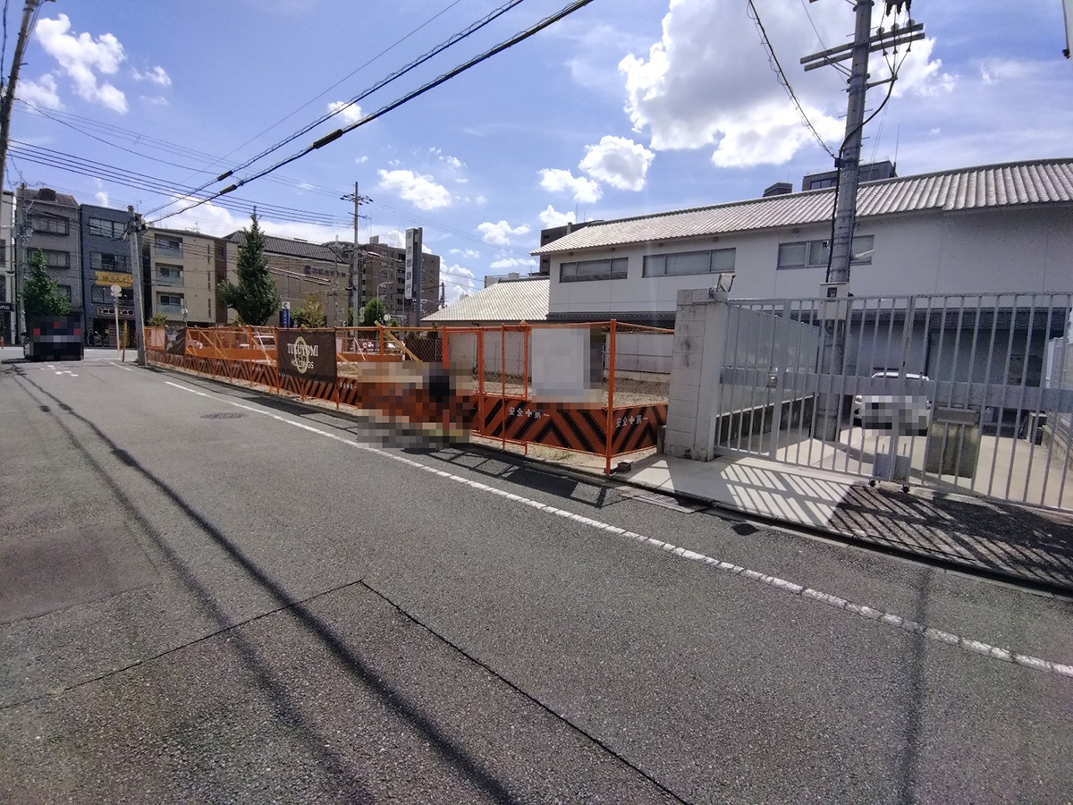 （仮称）京都市下京区西七条北衣田町新築工事
