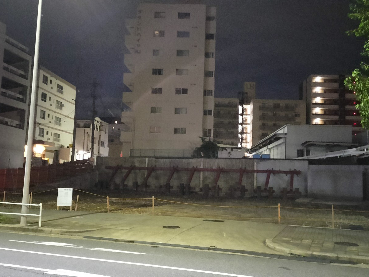 （仮称）エスリード中区松原一丁目新築工事