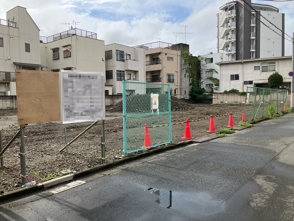 （仮称）大田区池上4丁目計画新築工事