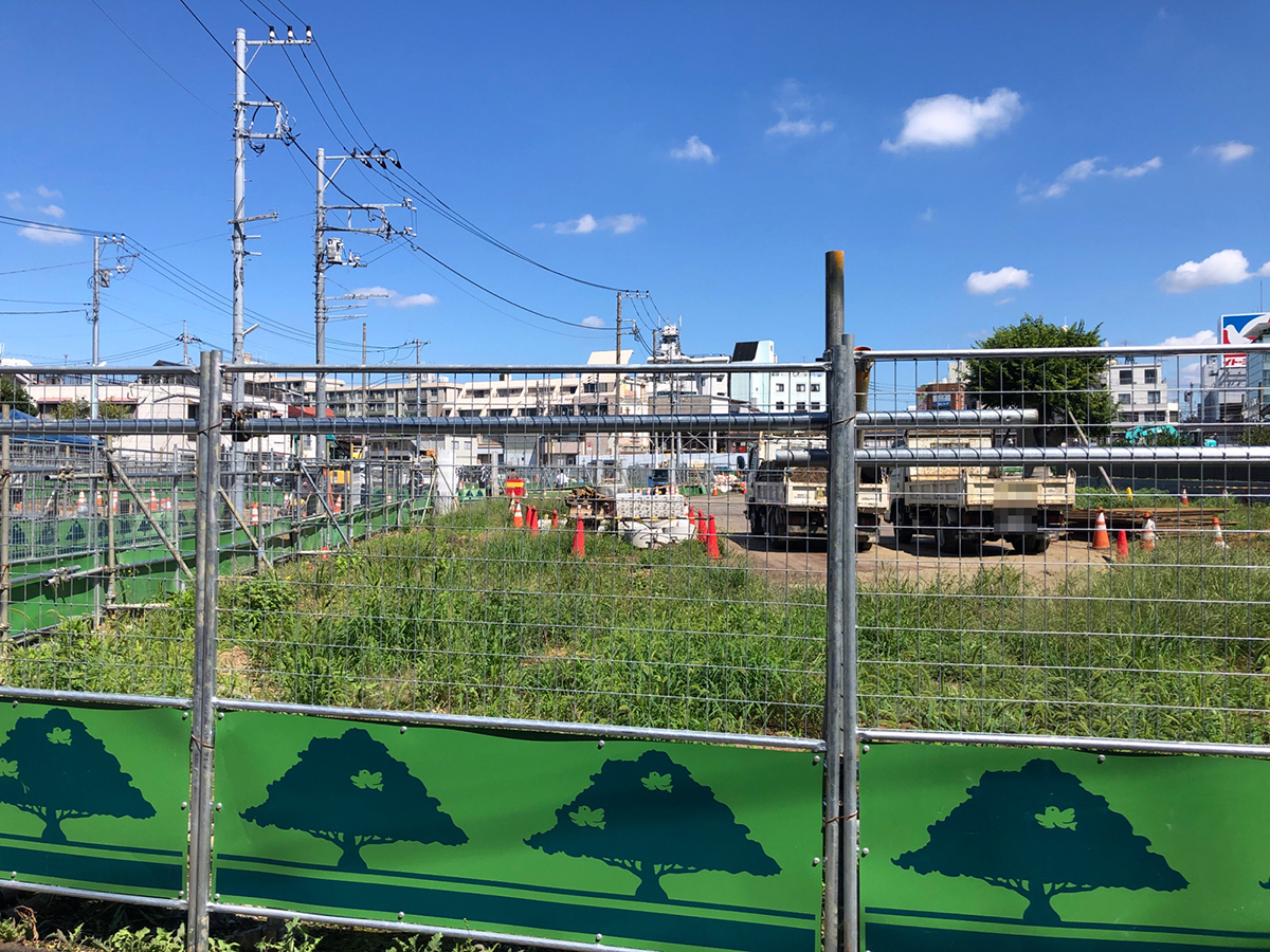 上板橋駅南口駅前東地区第一種市街地再開発事業に伴う施設建築物（中街区）