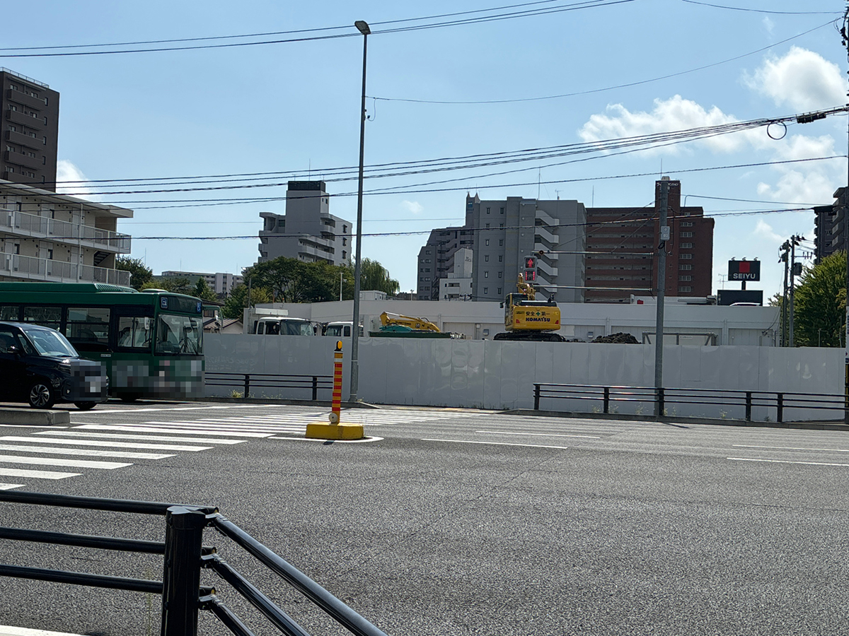 グランディール仙台御町新築工事