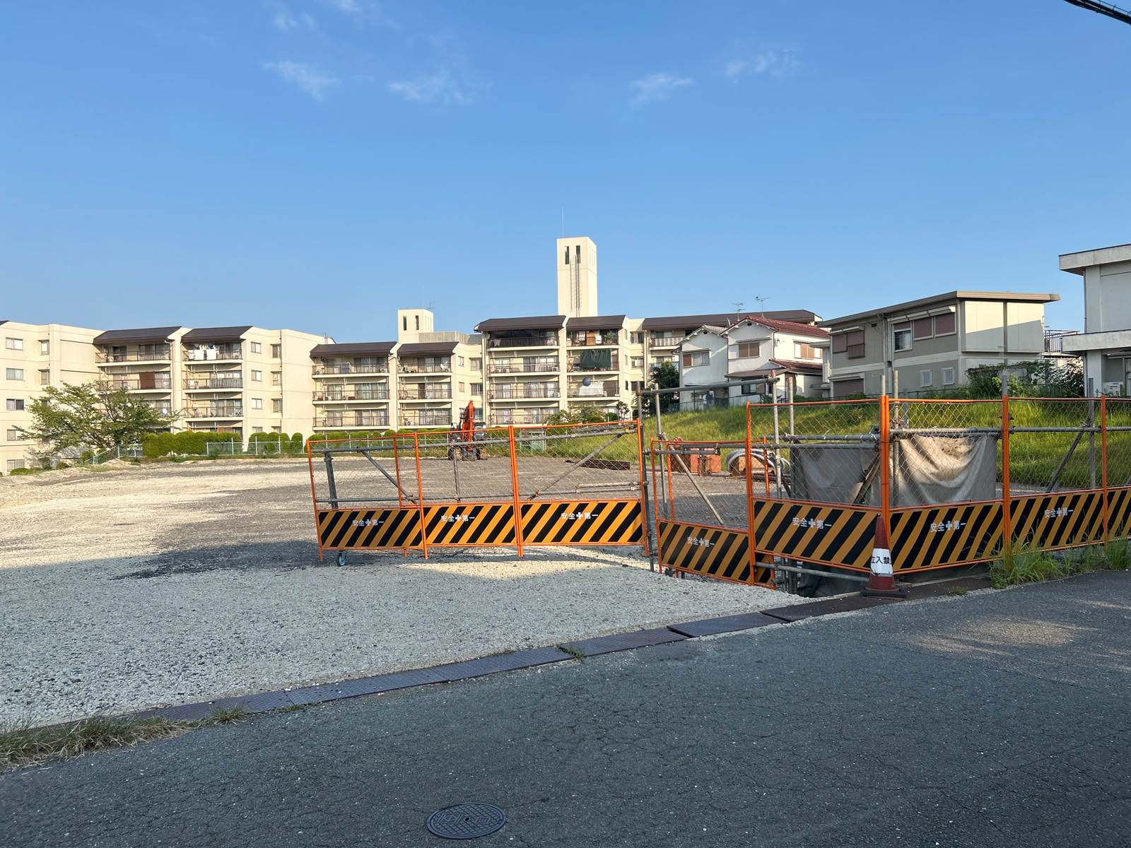 （仮称）奈良学園前計画新築工事