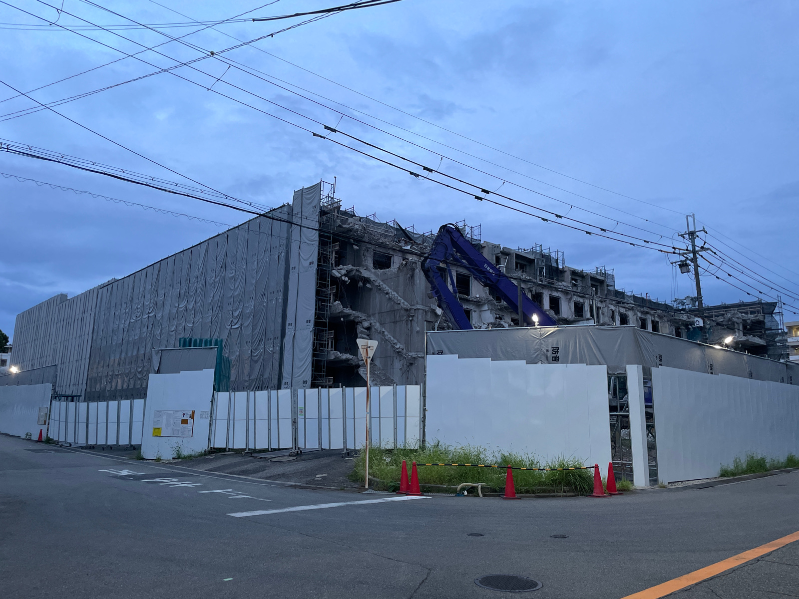 大阪府営豊中新千里南第3期高層住宅（建て替え）新築工事