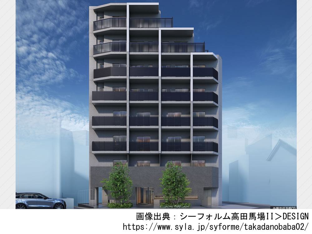 シーフォルム高田馬場II