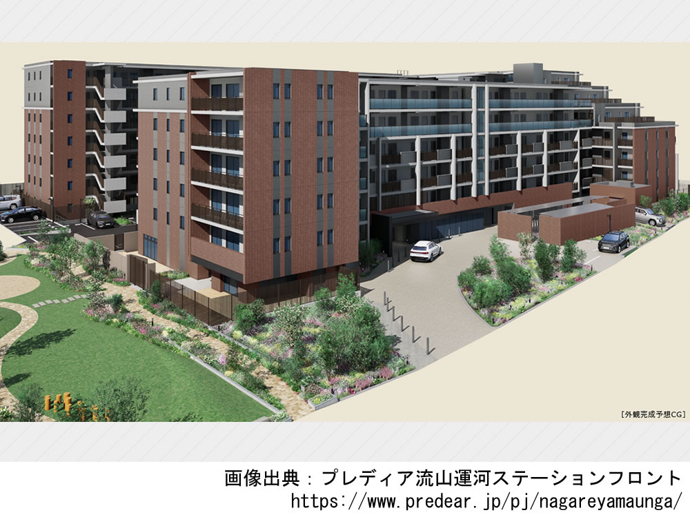 プレディア流山運河ステーションフロント