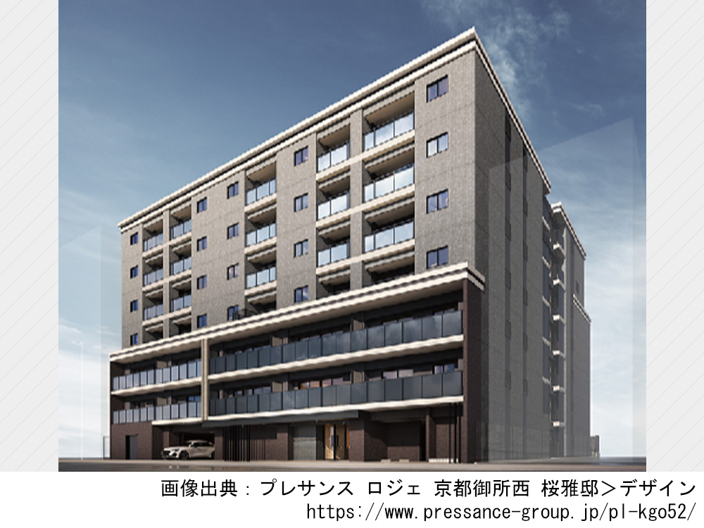 プレサンス ロジェ 京都御所西 桜雅邸