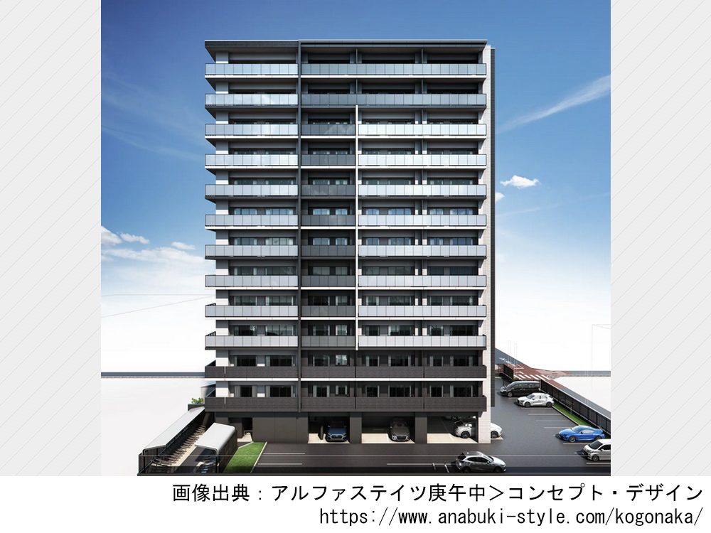 アルファステイツ庚午中