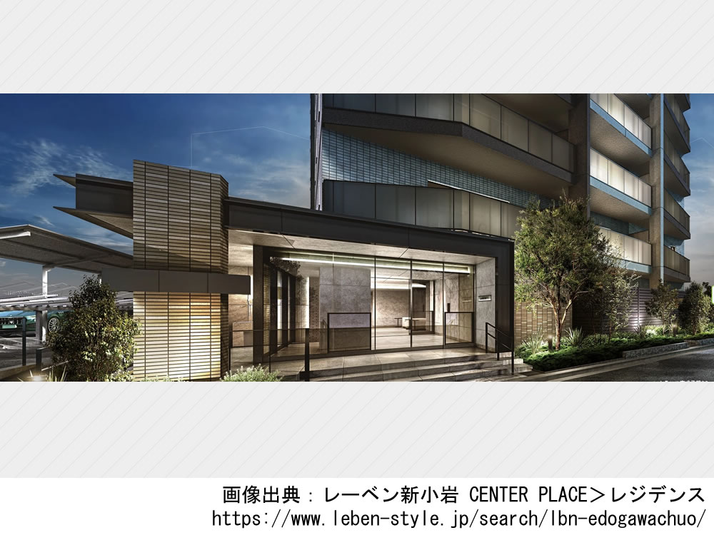 レーベン新小岩 CENTER PLACE