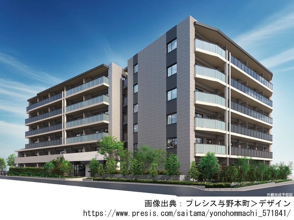 プレシス与野本町