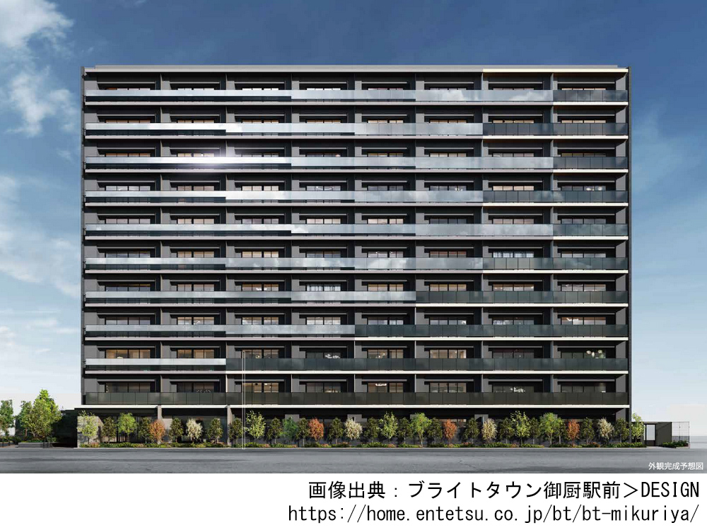 ブライトタウン御厨駅前