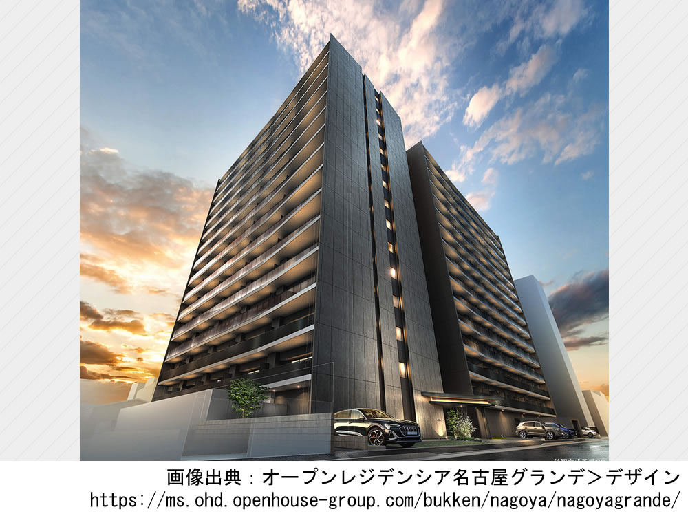 オープンレジデンシア名古屋グランデ