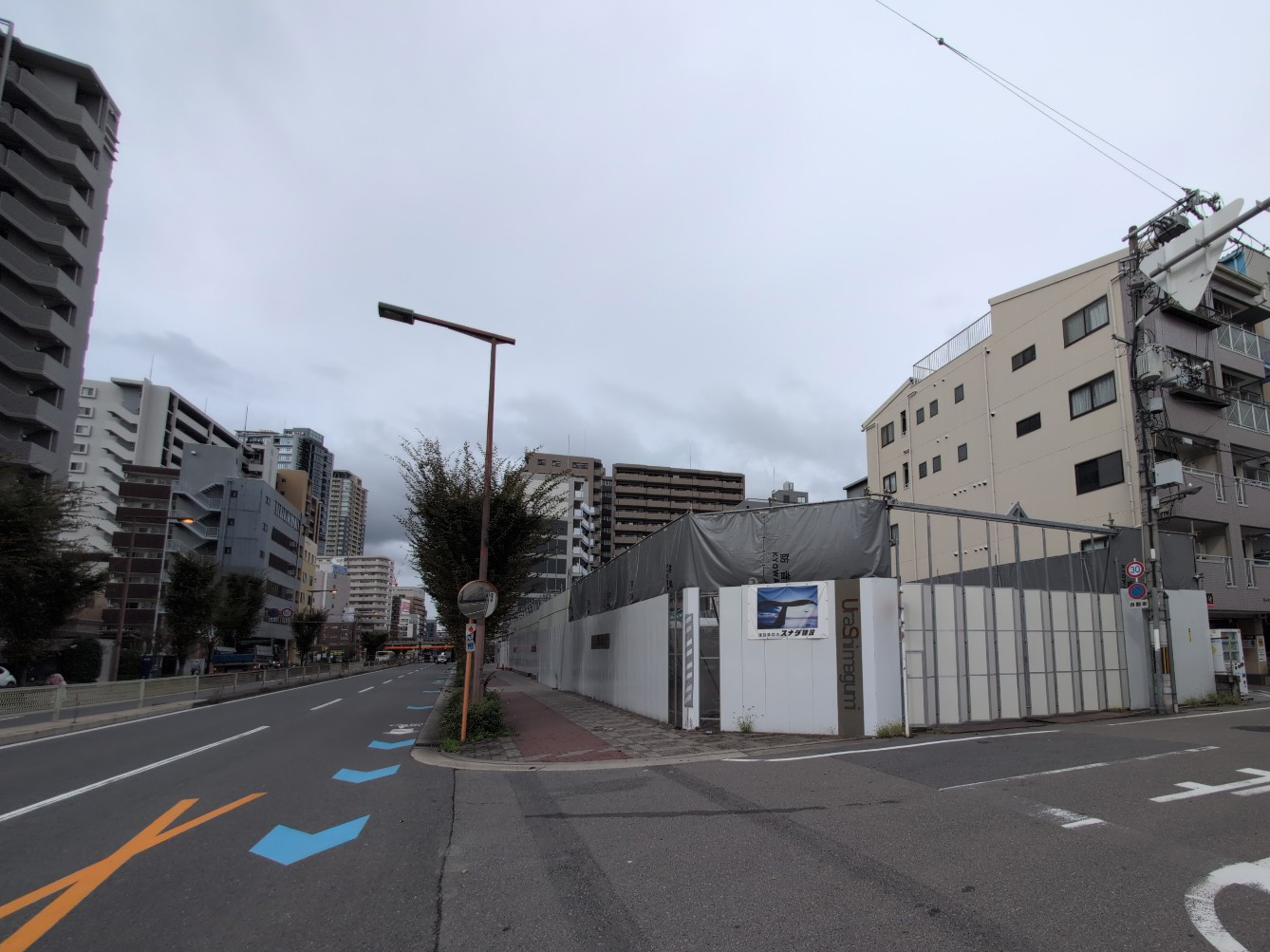 SE梅田北グランデPJ新築工事