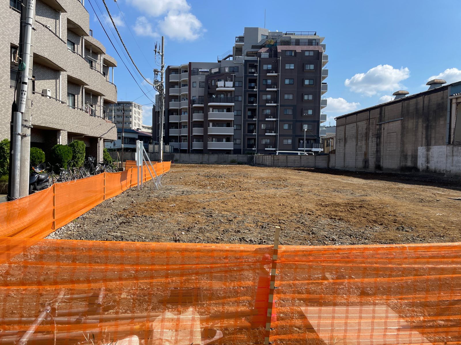 （仮称）アルファコート五反野4新築工事