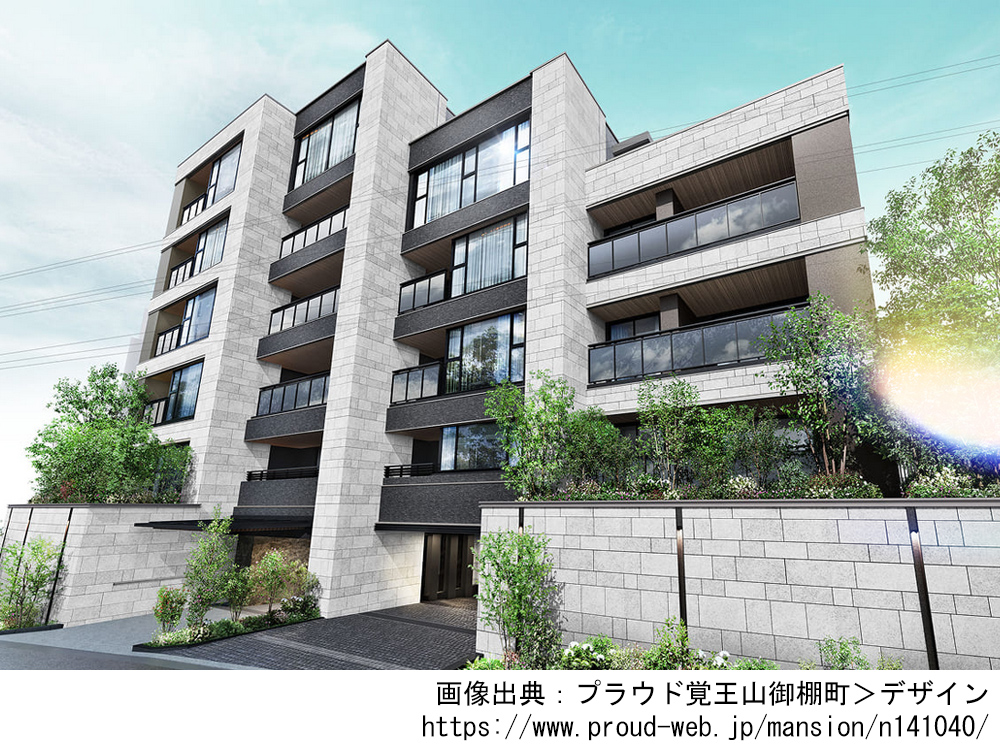 プラウド覚王山御棚町