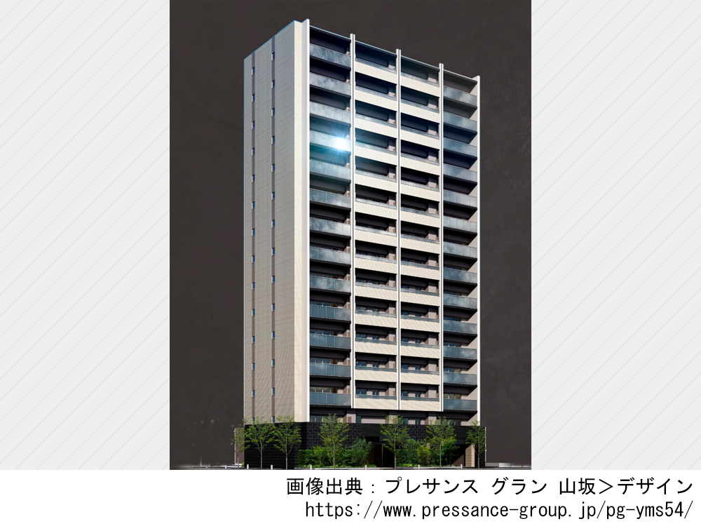 プレサンス グラン 山坂