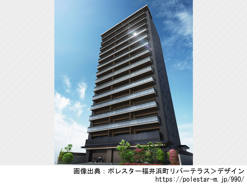 ポレスター福井浜町リバーテラス