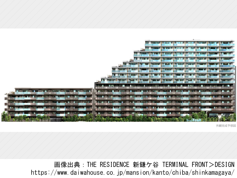 THE RESIDENCE 新鎌ケ谷 TERMINAL FRONT