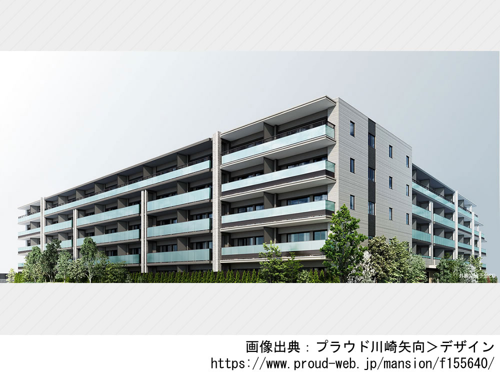 プラウド川崎矢向