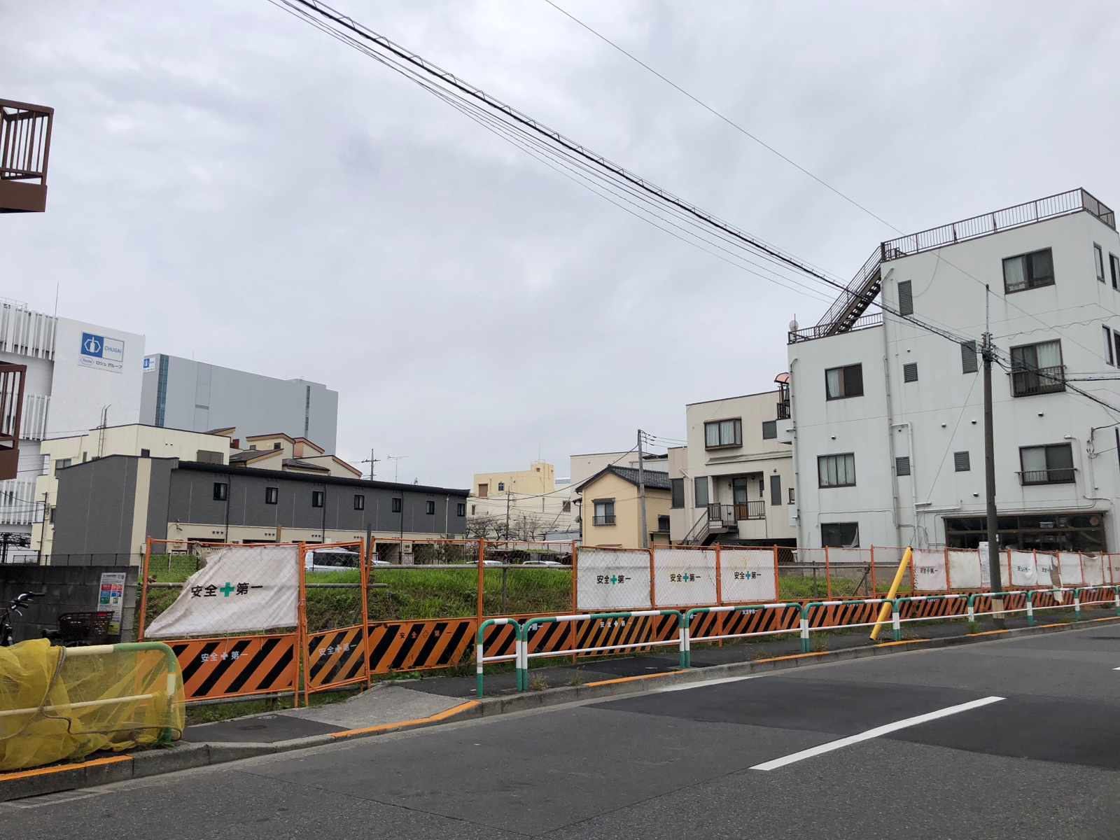 （仮称）北区浮間5丁目計画新築工事