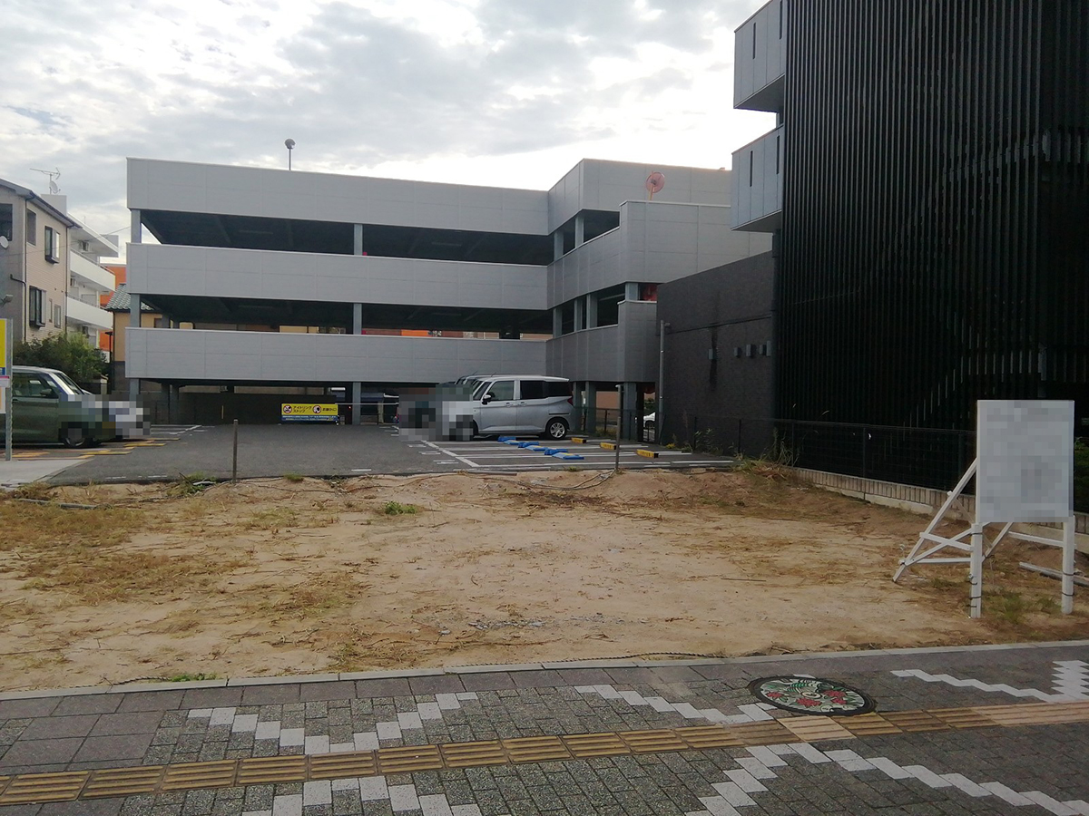 （仮称）株式会社中央地所様店舗併用賃貸マンション新築工事