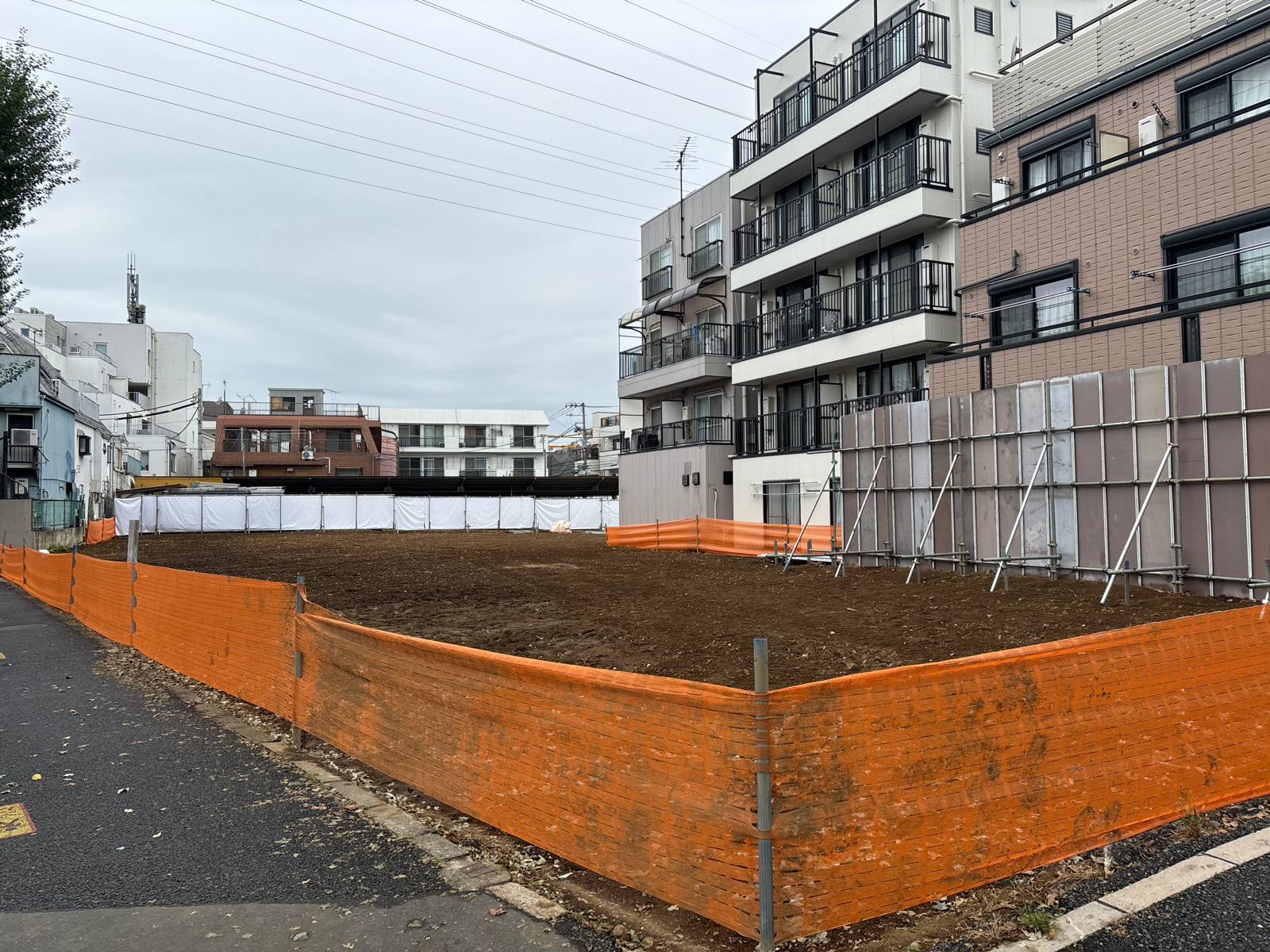 （仮称）ヴァースクレイシア永福町新築工事