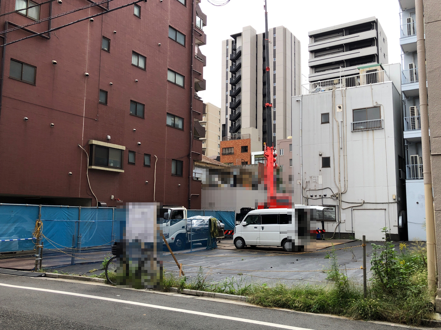 （仮称）台東区入谷一丁目賃貸レジデンス計画新築工事