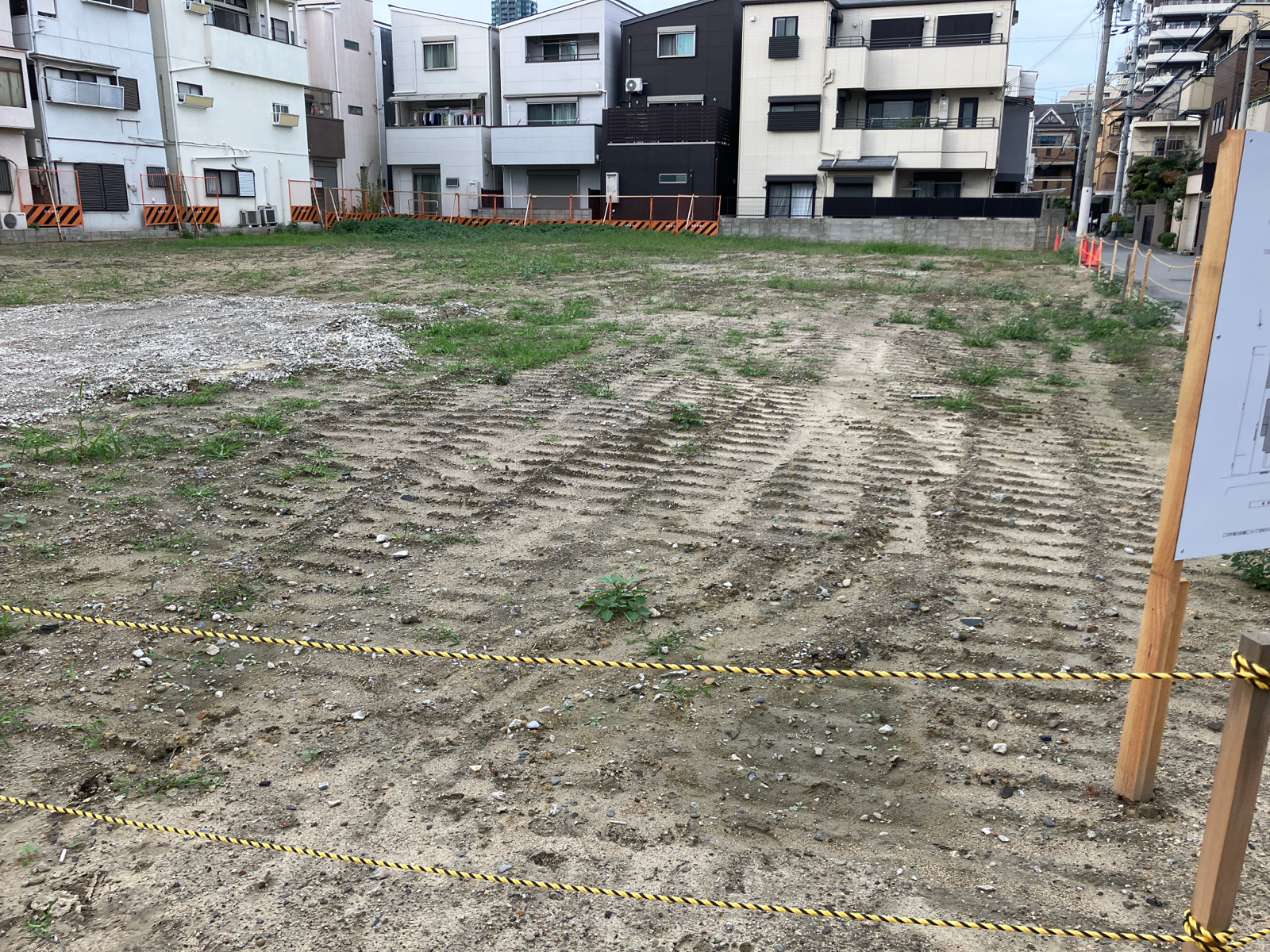 （仮称）阿倍野区文の里IIマンション新築工事